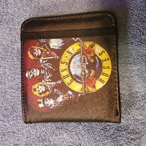Guns and Roses Wallet
